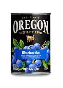 Oregon Fruit Blueberries in Syrup, 15 Ounce - 8 per case - Main Product Image