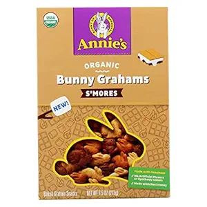 Annie's Organic Bunny Graham Snacks, S'mores