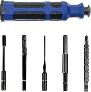 ATG Heavy Duty Universal Pistol Dovetailed Rear Sight Pusher Tool