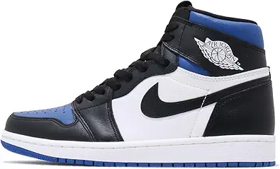 Comprehensive Review: Jordan Nike Mens Air 1 Retro Royal Toe Black/White/Game Royal Leather Size 8.5 Comprehensive Review: Jordan Nike Mens Air 1 Retro Royal Toe Black/White/Game Royal Leather Size 8.5