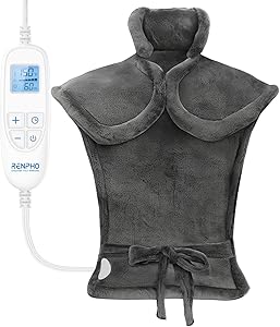 Comprehensive Review: RENPHO Electric Heating Pad for Back Pain Relief
