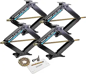 Expert Review: LIBRA Set of 4 9K lb Heavy Duty 24" RV Trailer Camper Stabilizer Leveling Scissor Jacks