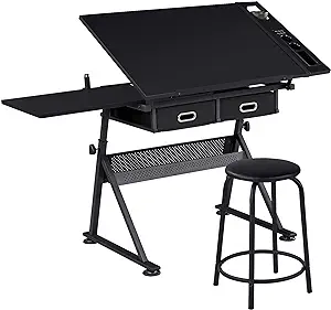 Explore the Best Home & Kitchen Essentials: Top 3 Picks Featuring Yaheetech Drafting Table