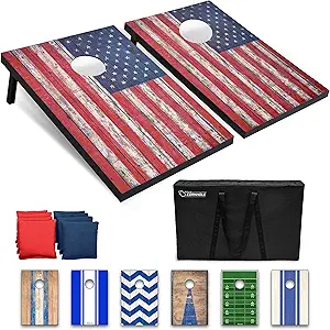 Explore the Best in Leisure Sports & Game Room: Featuring GoSports Portable Cornhole Sets