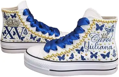 Explore the Unique Charm of Fifthhen Birthday Custom Shoes Canva: A Comprehensive Review