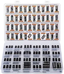 In-Depth Exploration: Unveiling the Big CMOS Logic 4000 4500 IC Series Assortment Box for Home Use