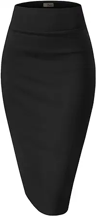 In-Depth Review: Hybrid & Company Women’s Premium Nylon Ponte Stretch High Waist Pencil Suit Skirt Below Knee In-Depth Review: Hybrid & Company Women's Premium Nylon Ponte Stretch High Waist Pencil Suit Skirt Below Knee
