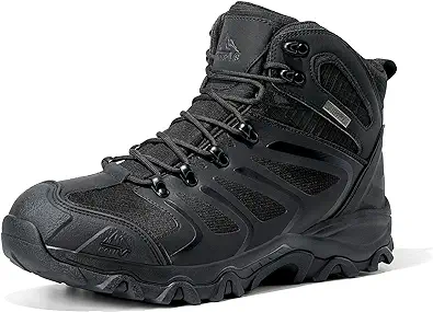 In-Depth Review: NORTIV 8 Men's Ankle High Waterproof Hiking Boots Outdoor Lightweight Shoes Trekking Trails Armadillo