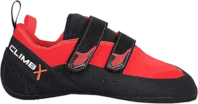 In-Depth Review: Rave Strap Climbing Shoe 2018 (7, Red) - A Budget-Friendly Option for Climbers