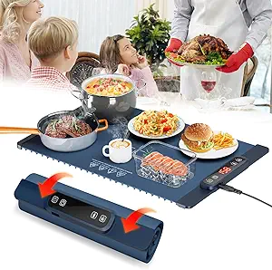 Master the Art of Entertaining: A Deep Dive into the LENSEMUS Electric Warming Tray