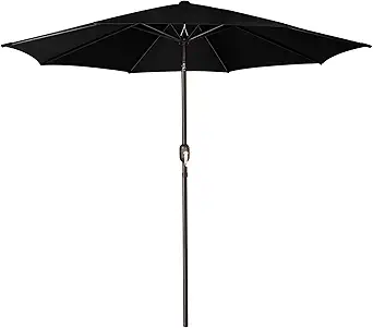 Patio, Lawn & Garden Essentials: Deep Dive into Blissun Outdoor Umbrella and Solo Stove Yukon Shield