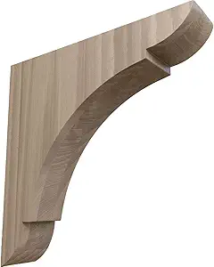 Ultimate Best Building Supplies: Top 1 Picks (ft. Ekena Millwork BKTW01X08X08OLWA)