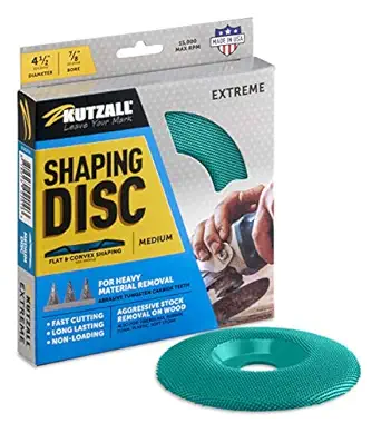 Unlock Your Crafting Potential with the Kutzall Extreme Shaping Disc – A Comprehensive Review Unlock Your Crafting Potential with the Kutzall Extreme Shaping Disc - A Comprehensive Review