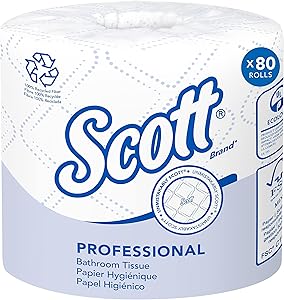 Unveiling the Best of Health & Household Essentials Under $60: A Deep Dive into Scott Professional Bulk Toilet Paper