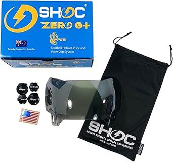 Unveiling the SHOC Zero G Plus Visor: A Game-Changer for Budget-Conscious Football Teams Unveiling the SHOC Zero G Plus Visor: A Game-Changer for Budget-Conscious Football Teams